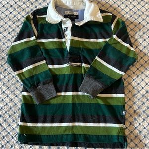 E-Land boys striped rugby shirt size 2T